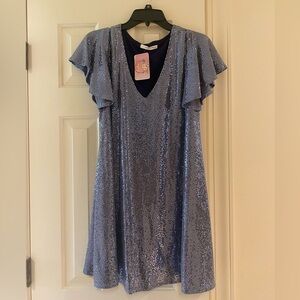 Dress-cocktail & shimmery